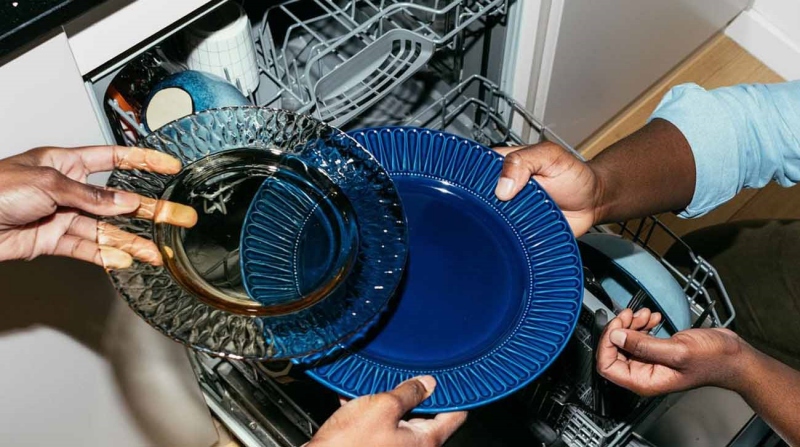 mẹo xếp đồ trong máy rửa bát mini