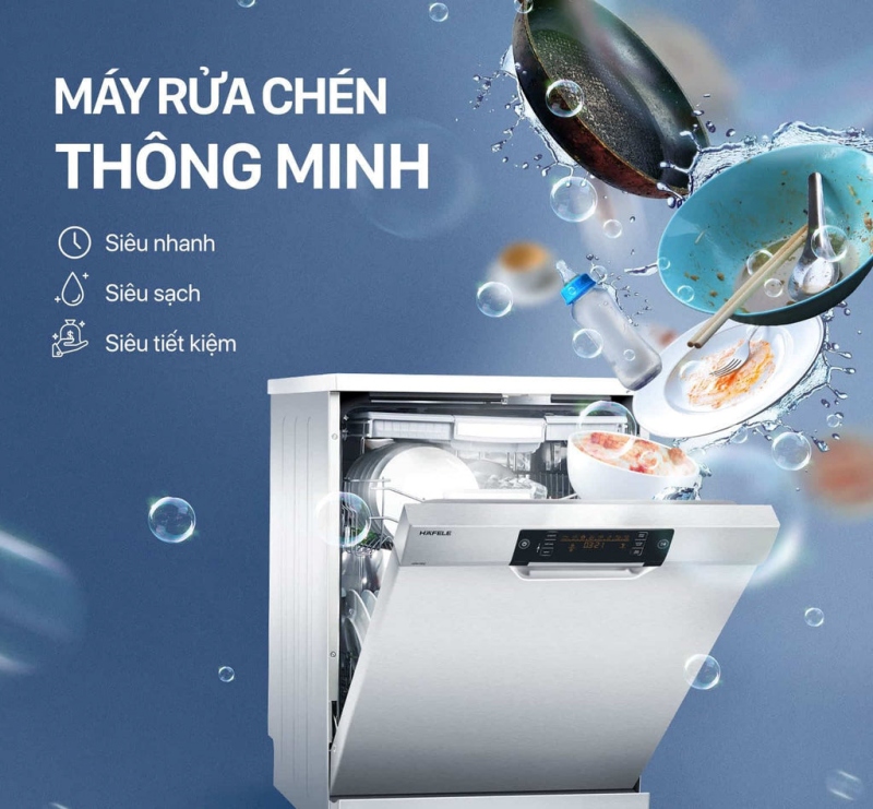 nên mua máy rửa bát hay máy sấy bát