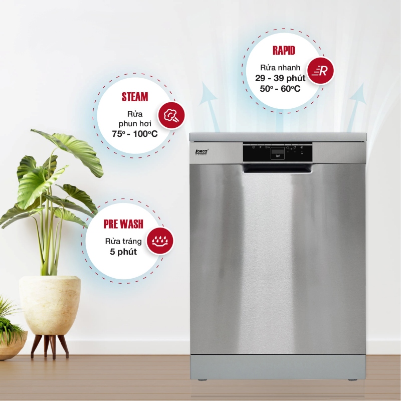 nên mua máy rửa bát hay máy sấy bát