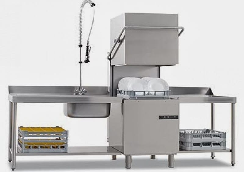 Cách dùng máy rửa bát công nghiệp