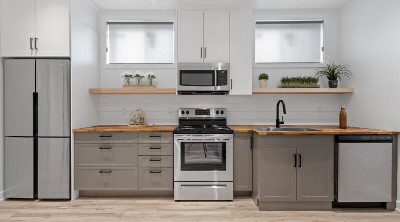 phong thủy đặt máy rửa bát