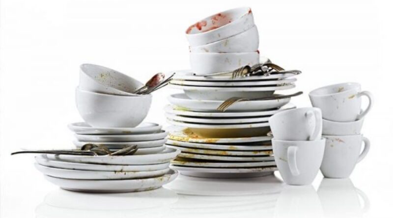 sai lầm khi dùng máy rửa chén 1