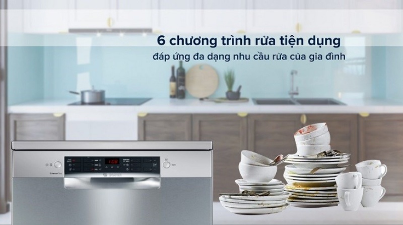 sai lầm khi dùng máy rửa chén 6