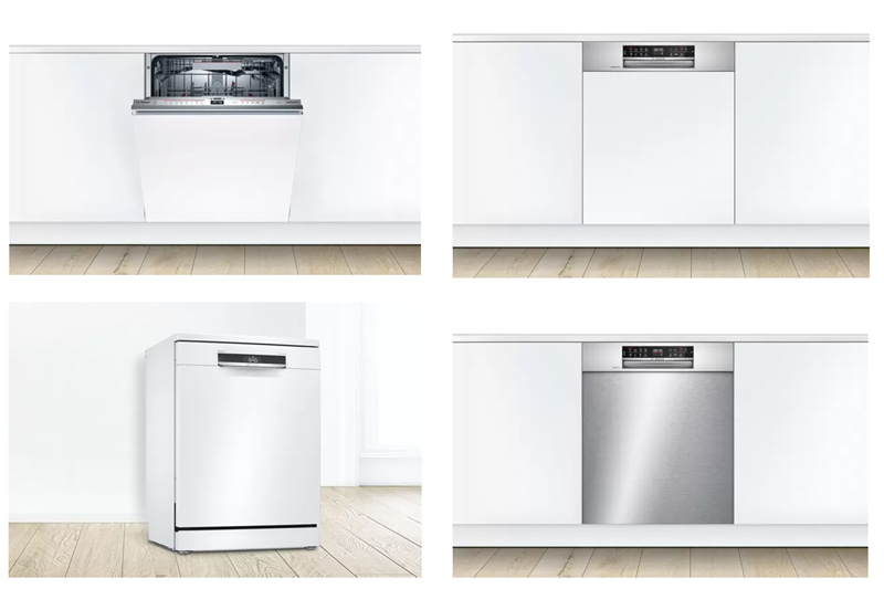 Lựa chọn giữa máy rửa bát 13 bộ và 15 bộ