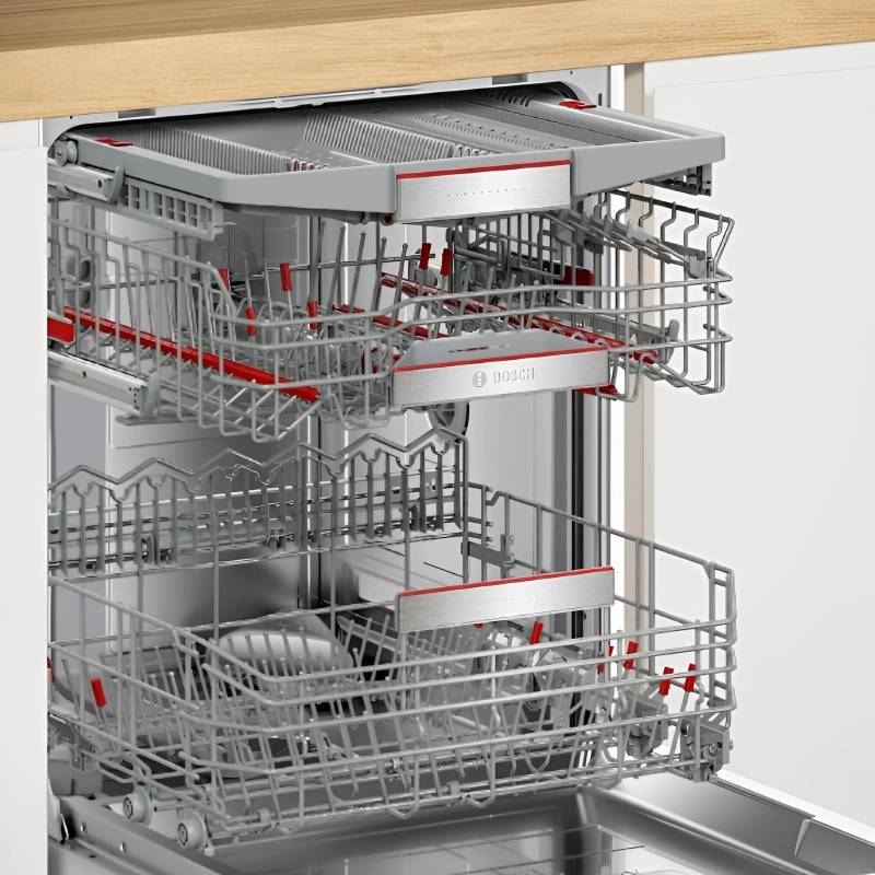 So sánh máy rửa bát Bosch Serie 8 mới và cũ