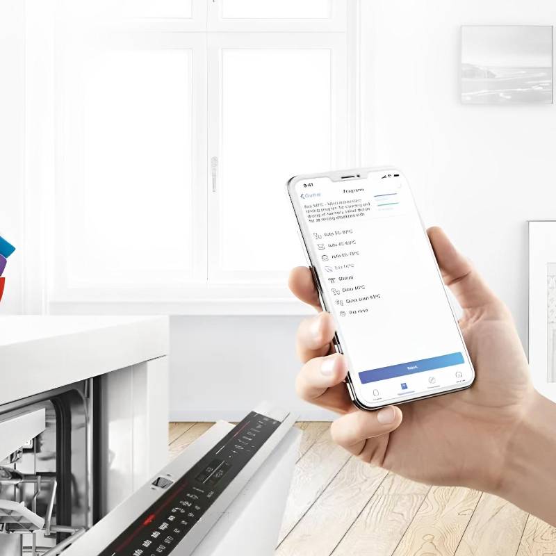 So sánh máy rửa bát Bosch Serie 8 mới và cũ