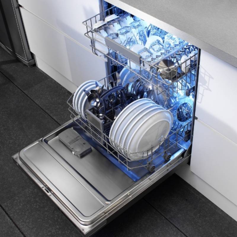 So sánh máy rửa bát Bosch Serie 8 mới và cũ