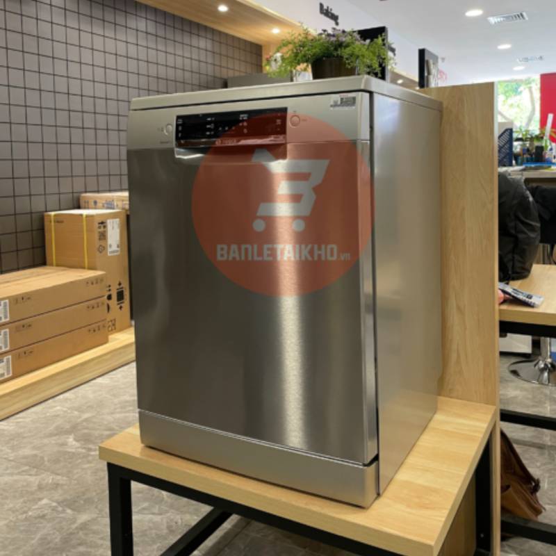 So sánh máy rửa bát Bosch SMS46GI01P và SMS4IVI01P