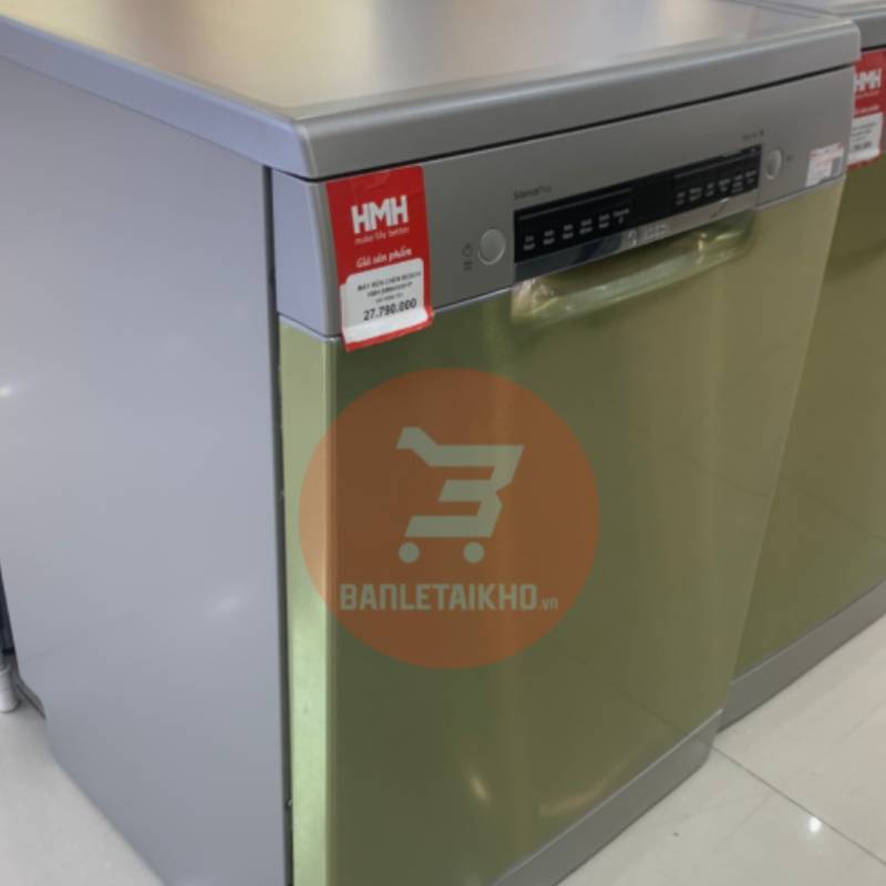 So sánh máy rửa bát Bosch SMS46GI01P và SMS4IVI01P