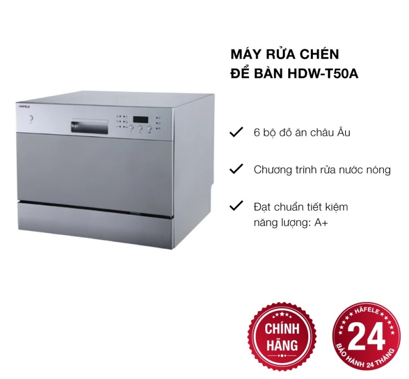 so sánh máy rửa bát mini máy rửa bát thông thường