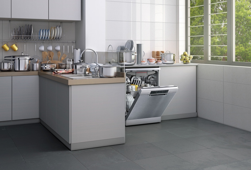 so sánh máy rửa bát mini máy rửa bát thông thường