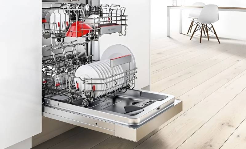 So sánh máy rửa bát Nhật và Đức