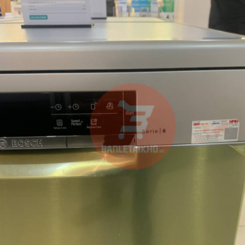 So sánh máy rửa bát Bosch SMS6ECI07E và SMS6ECI93E