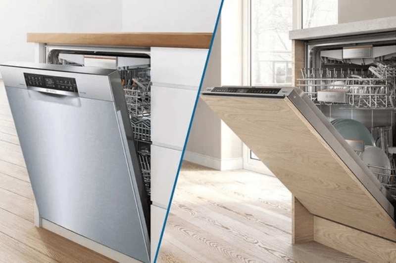 tạm dừng máy rửa bát Bosch trong quá trình rửa 1