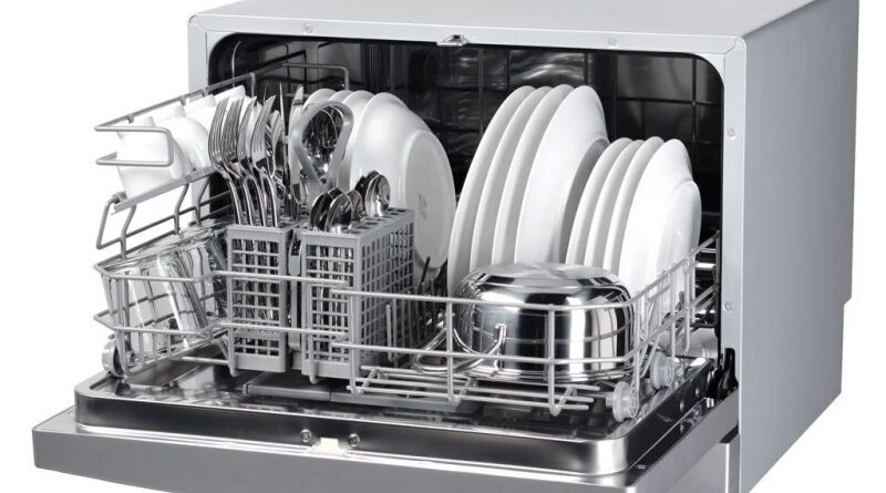 Tiết kiệm năng lượng với máy rửa bát mini