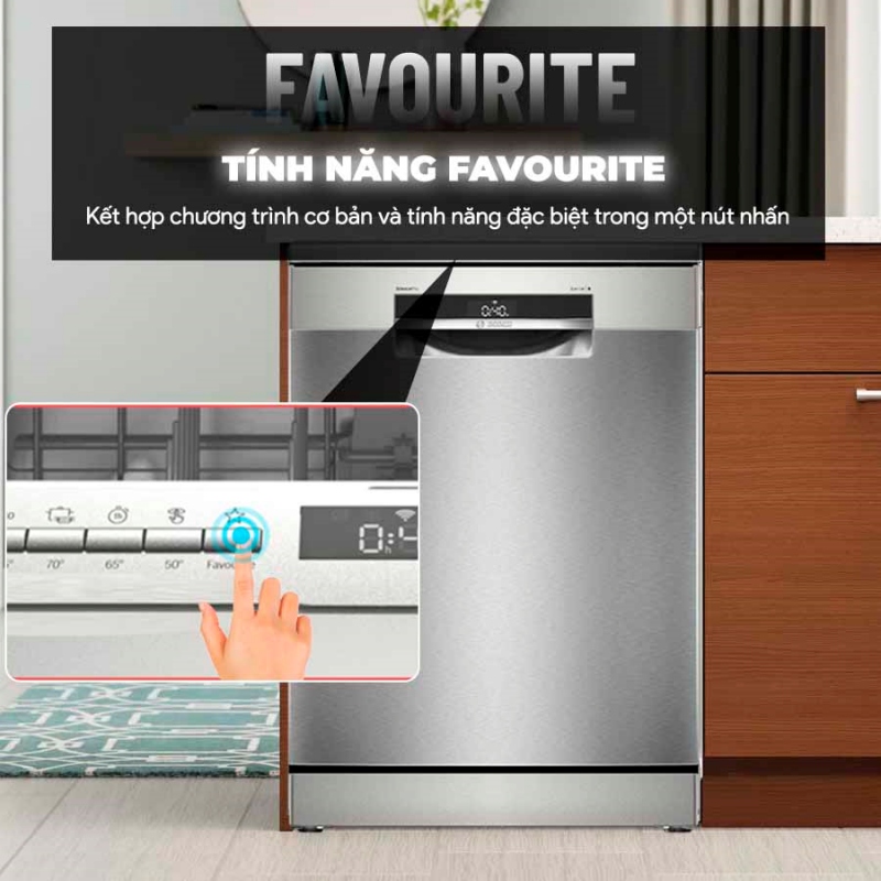 tính năng máy rửa bát