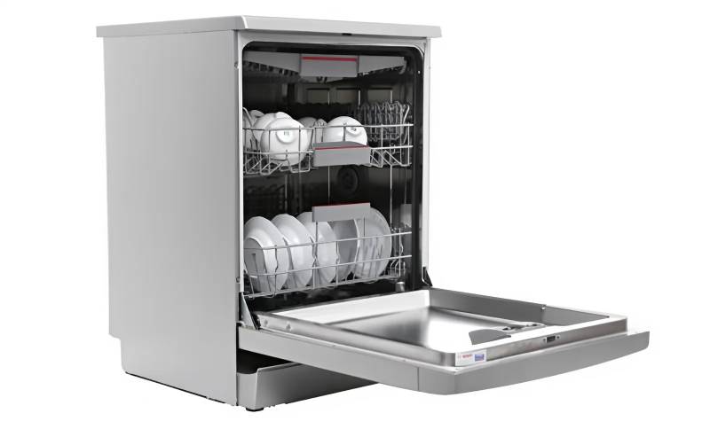 tính năng tự động mở cửa máy rửa bát