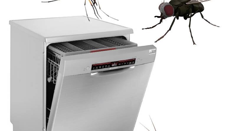 tính năng tự động mở cửa máy rửa bát