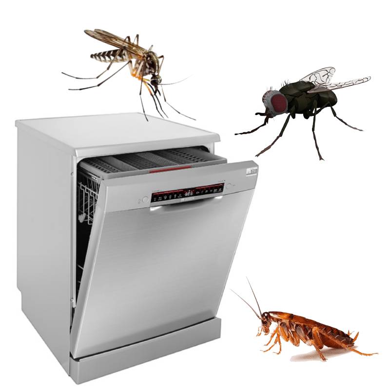 tính năng tự động mở cửa máy rửa bát