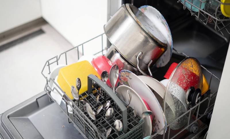 Ưu điểm chế độ rửa tráng máy rửa bát Bosch