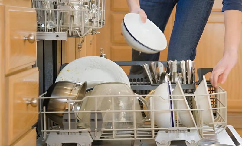 Ưu điểm chế độ rửa tráng máy rửa bát Bosch