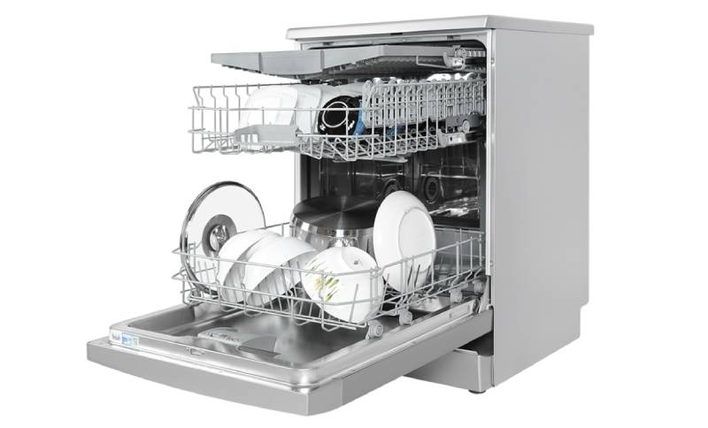 Ưu điểm chế độ rửa tráng máy rửa bát Bosch