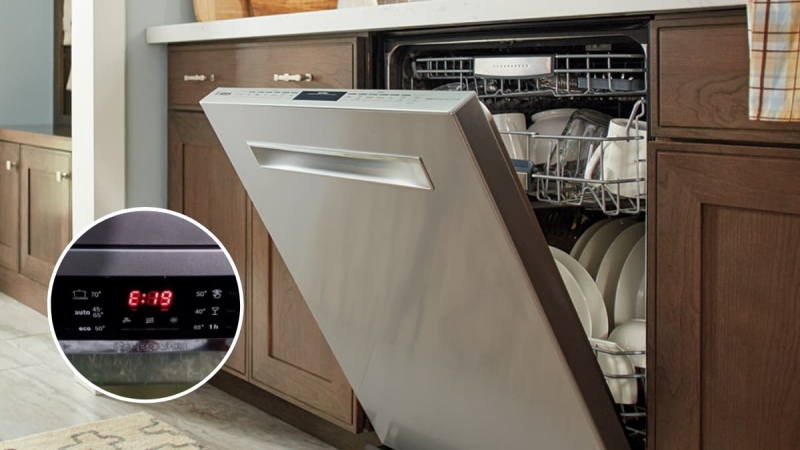 vấn đề thường gặp khi dùng máy rửa bát mini