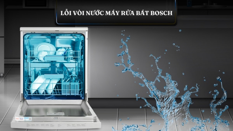 vấn đề thường gặp khi dùng máy rửa bát mini