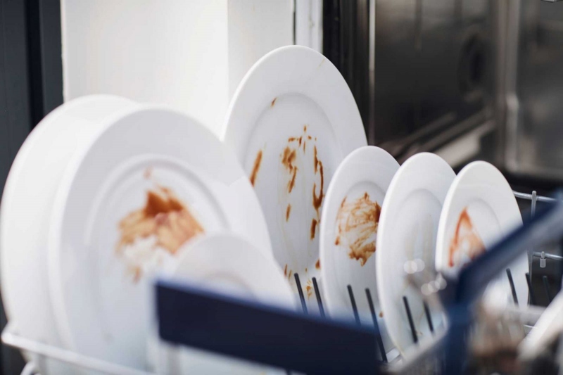 vấn đề thường gặp khi dùng máy rửa bát mini