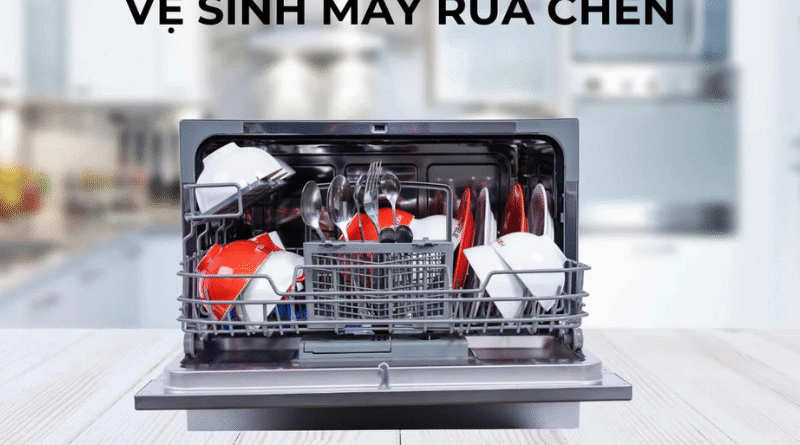 vệ sinh máy rửa bát hafele