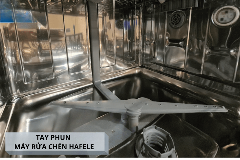 vệ sinh máy rửa bát hafele