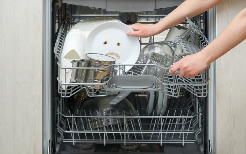 các tiện ích trên máy rửa chén hafele