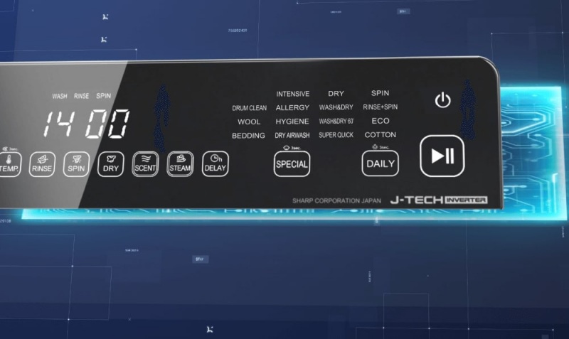 cải tiến của máy rửa bát Bosch