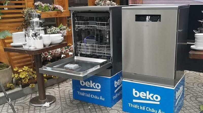 công nghệ sấy của máy rửa bát Bosch và Beko
