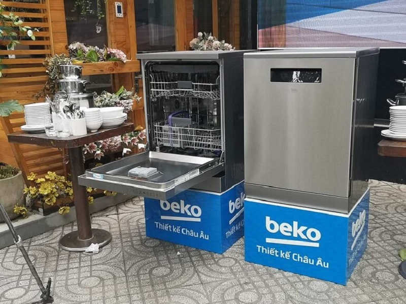 công nghệ sấy của máy rửa bát Bosch và Beko
