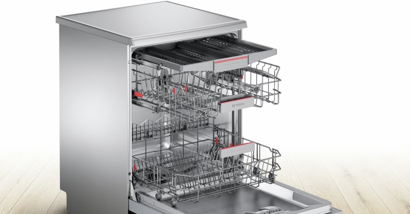 Đánh giá máy rửa bát Bosch SMS46MI05E