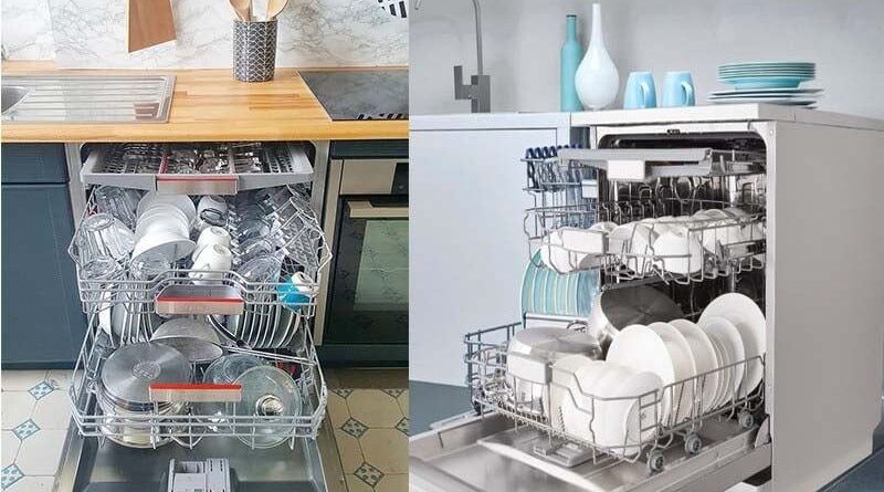 Đánh giá máy rửa bát Bosch SMS46MI05E