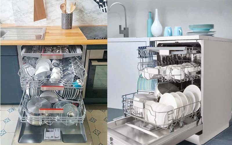 Đánh giá máy rửa bát Bosch SMS46MI05E