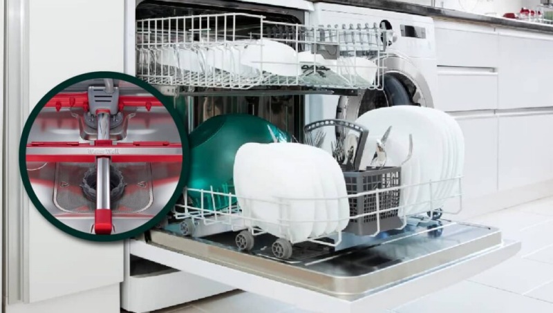 lỗi phổ biến trên máy rửa bát Bosch Serie 8