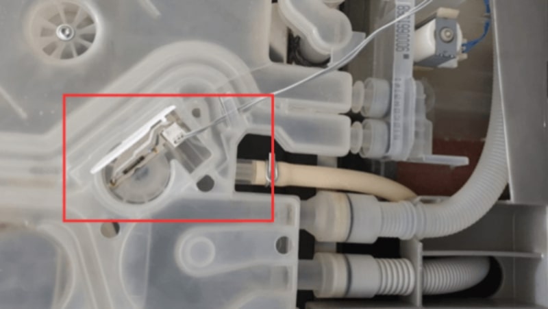 lỗi phổ biến trên máy rửa bát Bosch Serie 8