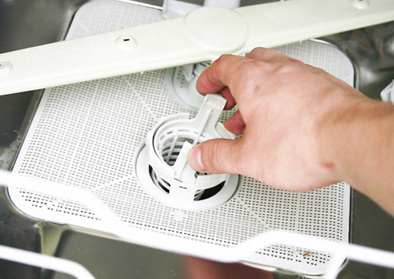 lỗi phổ biến trên máy rửa bát Bosch Serie 8