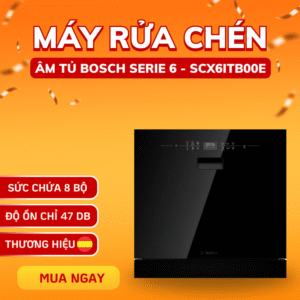 Máy rửa bát Bosch scx6itb00e