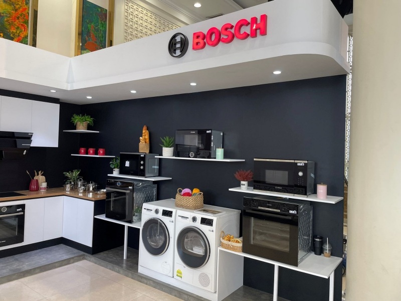 máy rửa bát BOSCH và BEKO