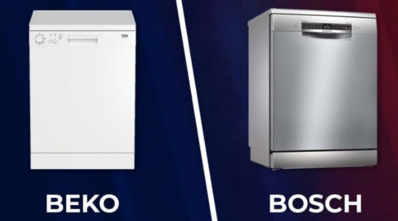 máy rửa bát BOSCH và BEKO