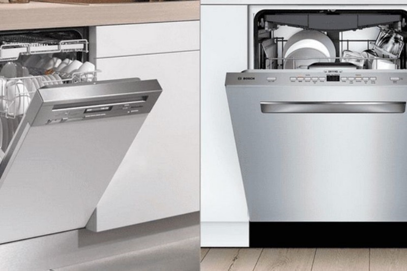 máy rửa bát BOSCH và BEKO