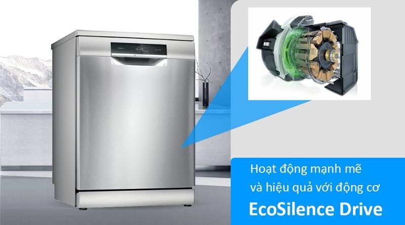 Máy rửa bát nào yên tĩnh nhất