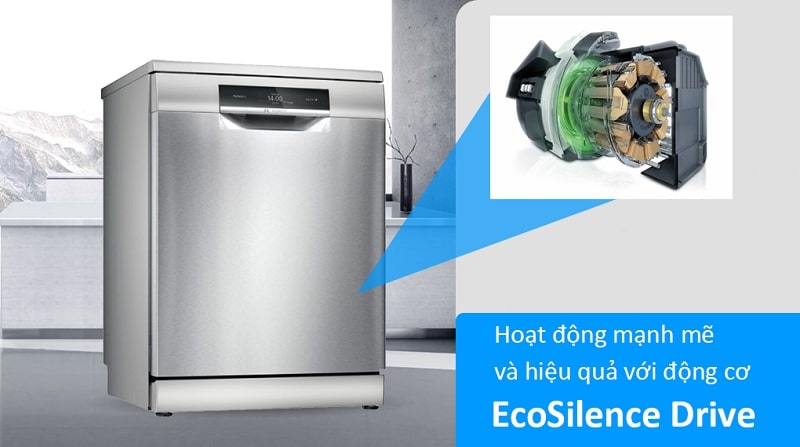 Máy rửa bát nào yên tĩnh nhất