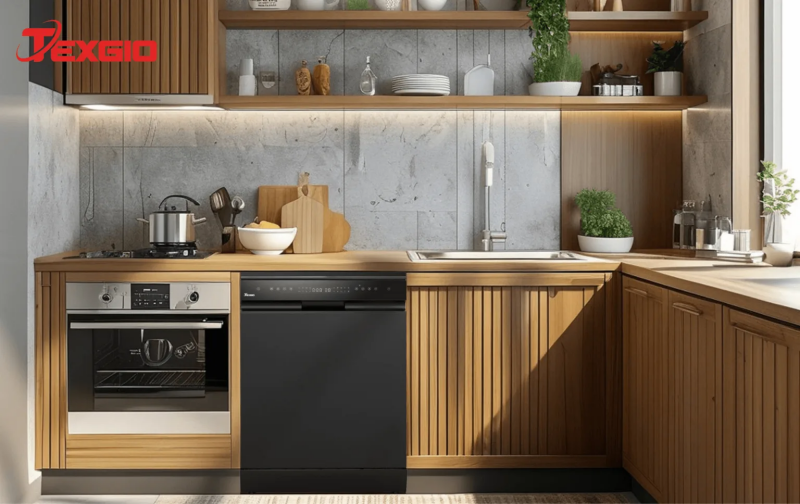 Máy có độ ồn chỉ dưới 48dB hoạt động yên tĩnh, phù hợp mọi không gian 