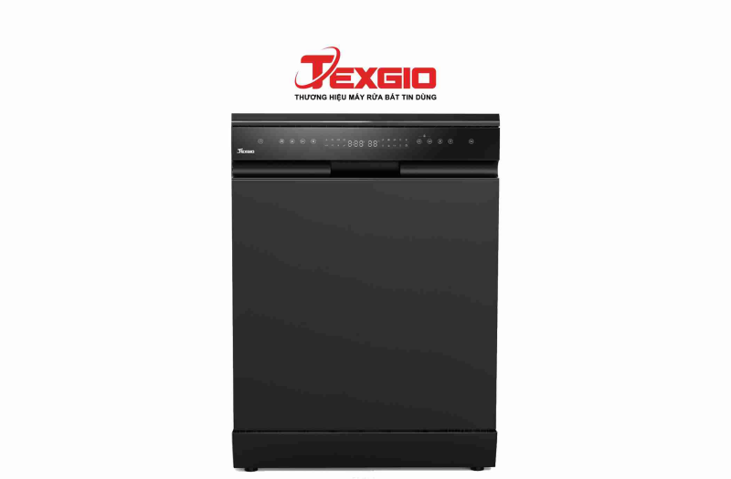 Máy rửa bát Texgio TGF8817B Perfect với thiết kế hiện đại, dung tích 17 bộ bát đĩa – trợ thủ đắc lực cho mọi gia đình