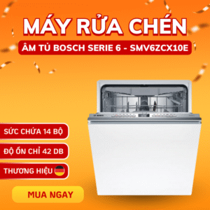 Máy rửa chén SMV6ZCX10E 1